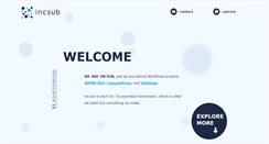 Desktop Screenshot of incsub.com