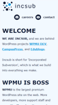Mobile Screenshot of incsub.com